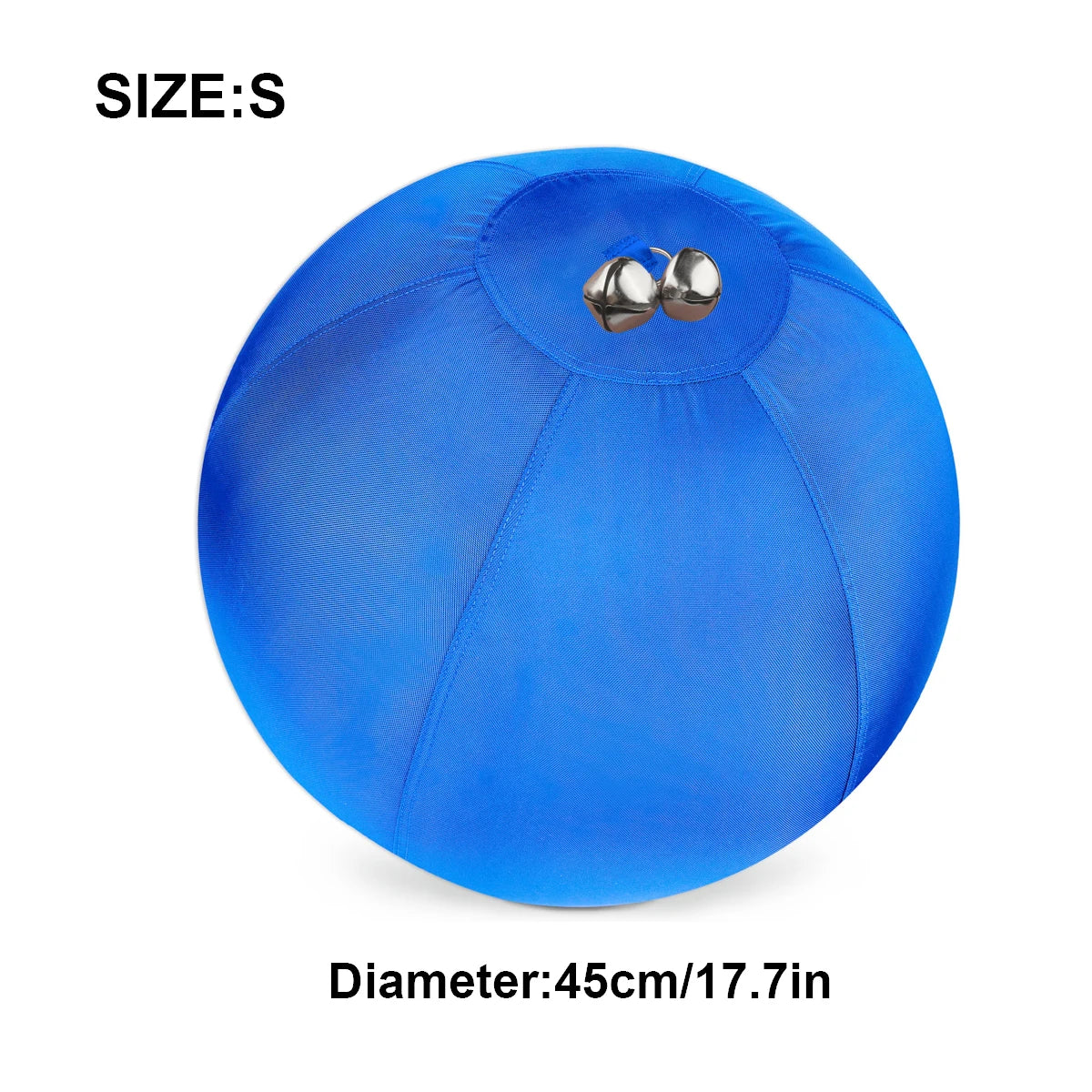 Riesiger Outdoor-Hundespielball – Großes Trainingsspielzeug für Interaktives Spielen und Farbige Bewegungsspiele