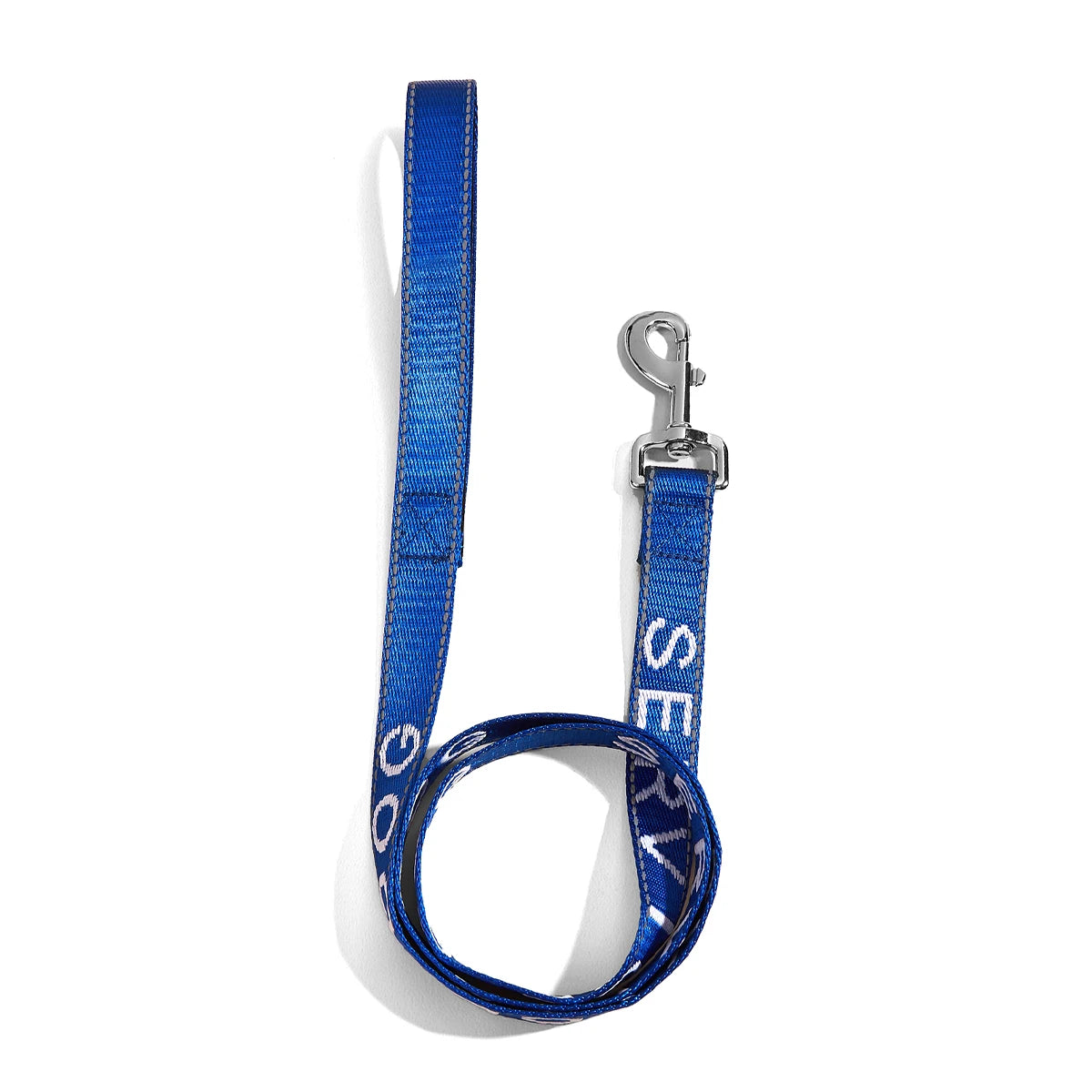 Klassische Reflektierende Nylon Hundeleine – Robuste Führleine für Assistenz- und Emotional Support Hunde