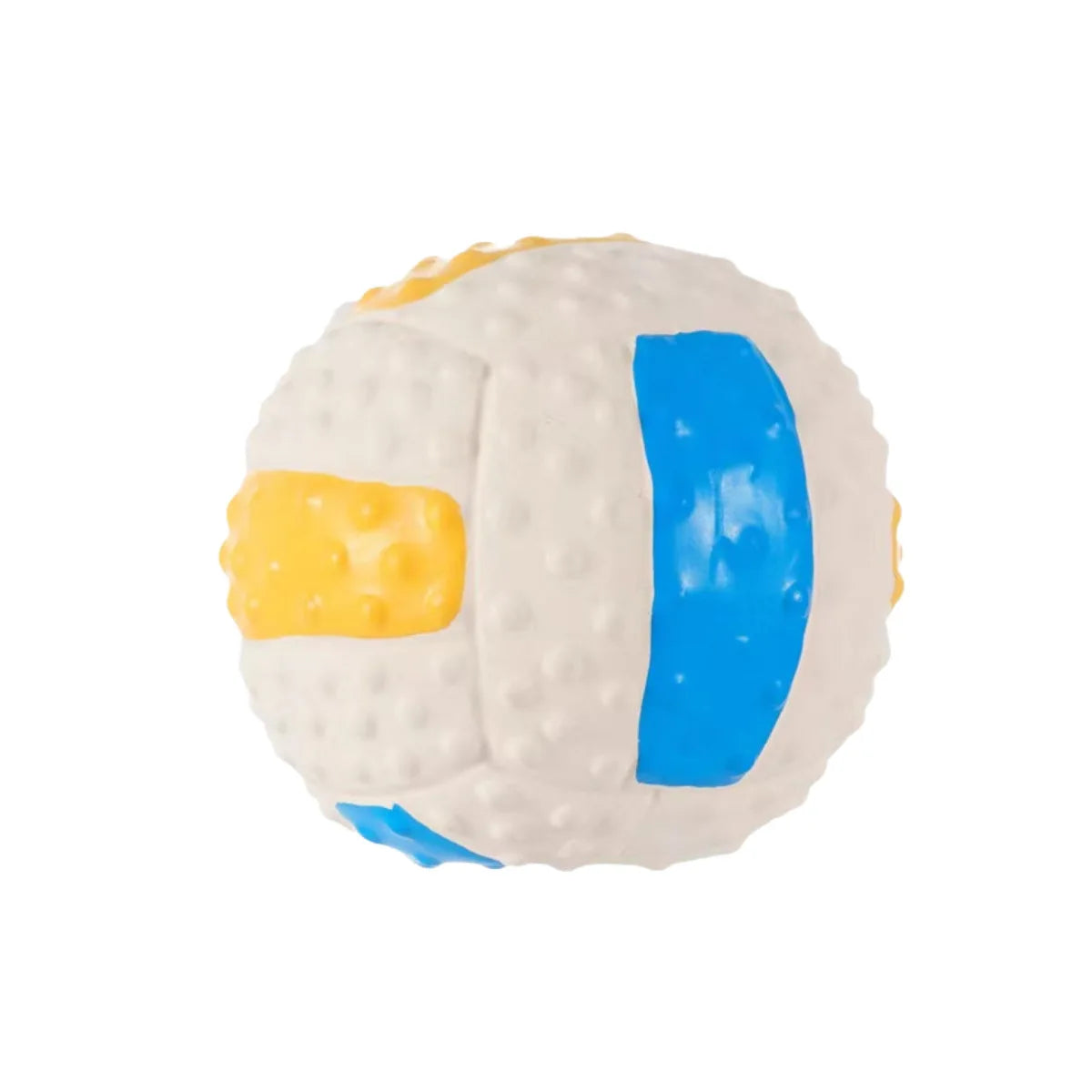 Latex Hundeball – Interaktives Quietschspielzeug für Hunde & Katzen | Lustiges Festliches Geschenk