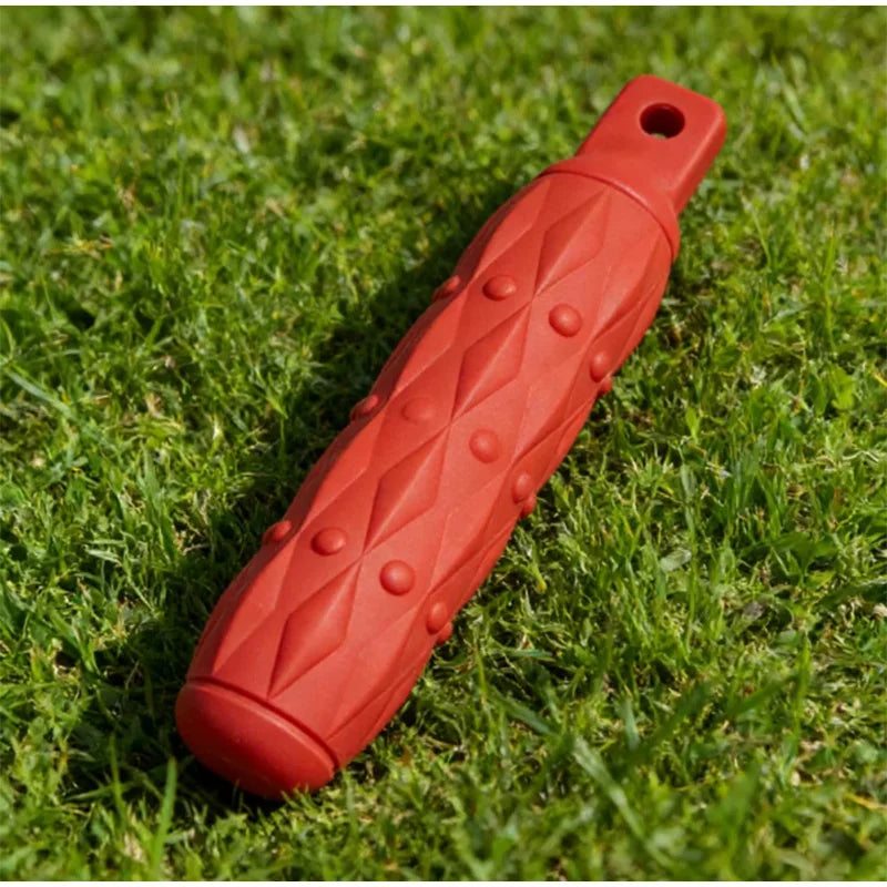 Ultra Strapazierfähiges EVA Hundespielzeug – Mehrfarbiger Unzerstörbarer Kau-Stock für Große Hunderassen