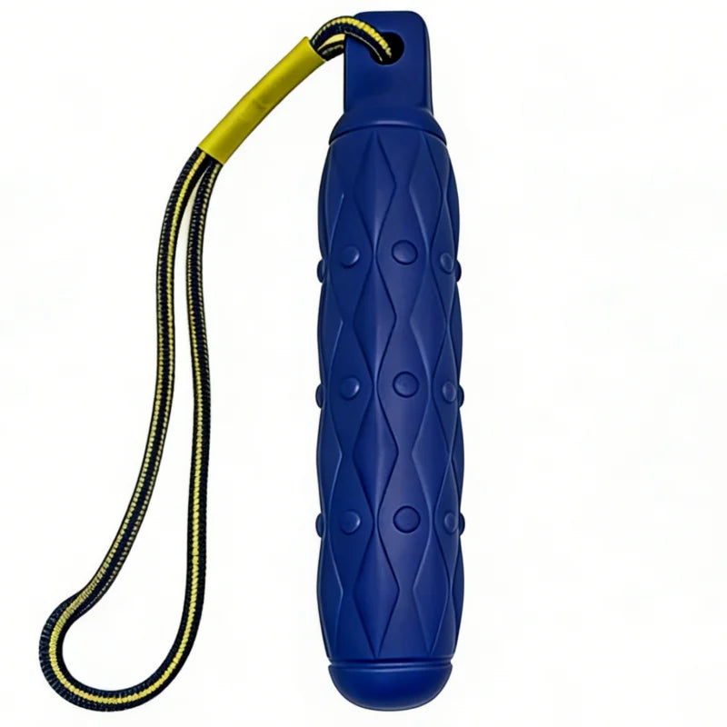 Ultra Strapazierfähiges EVA Hundespielzeug – Mehrfarbiger Unzerstörbarer Kau-Stock für Große Hunderassen