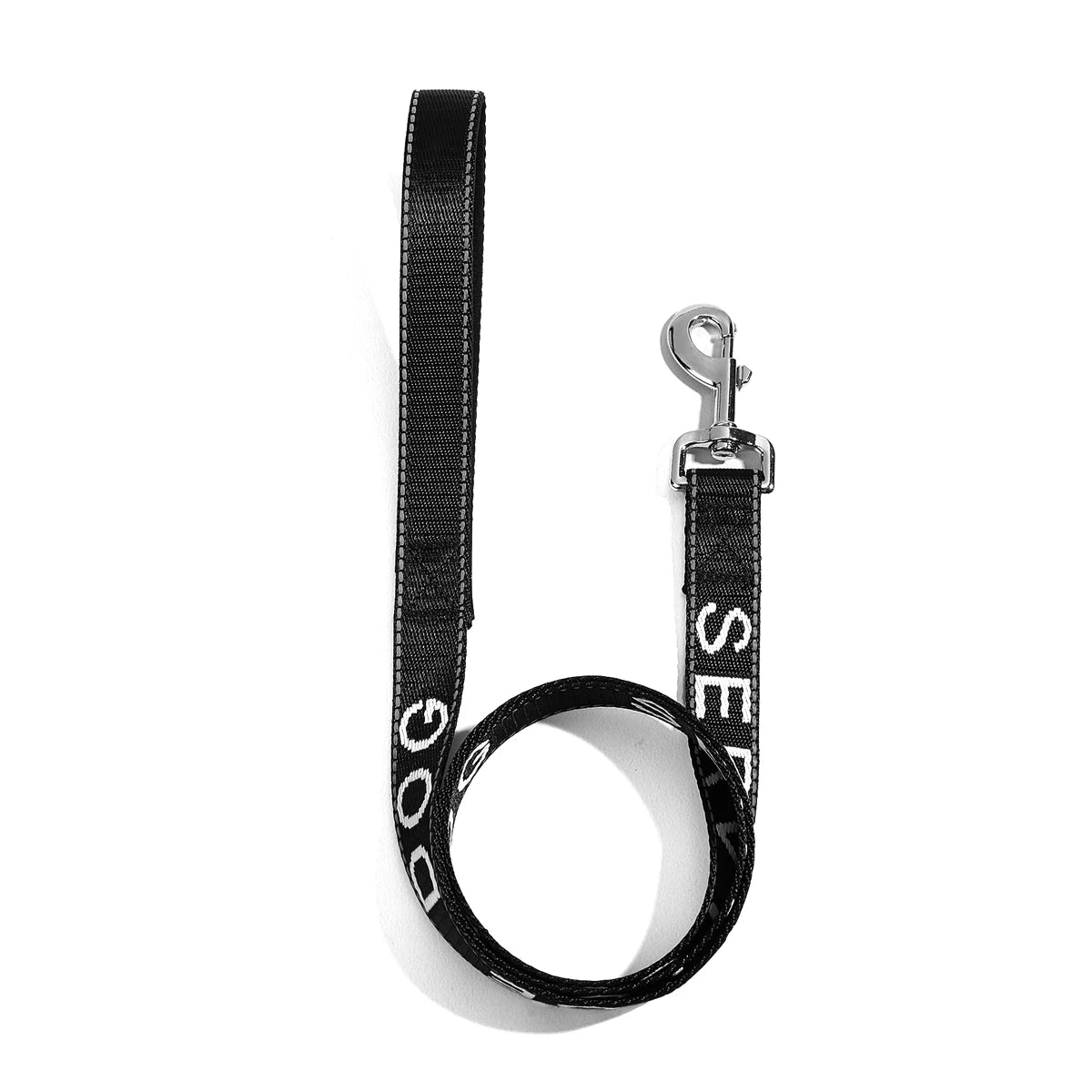 Klassische Reflektierende Nylon Hundeleine – Robuste Führleine für Assistenz- und Emotional Support Hunde