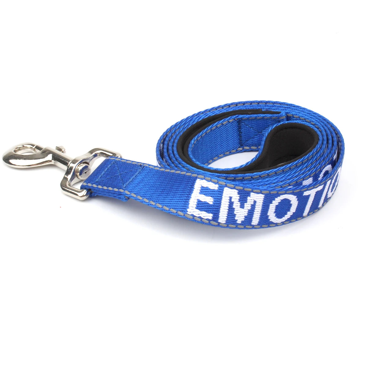 Klassische Reflektierende Nylon Hundeleine – Robuste Führleine für Assistenz- und Emotional Support Hunde