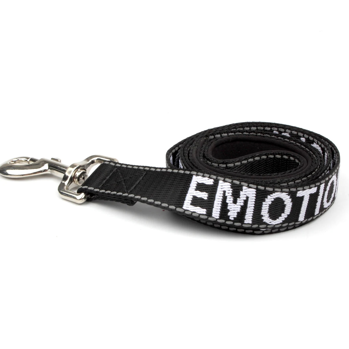 Klassische Reflektierende Nylon Hundeleine – Robuste Führleine für Assistenz- und Emotional Support Hunde