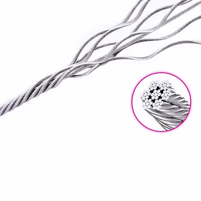 Stahlseil P-Ketten Hundeleine – Verstellbare P-Seil Leine mit Komfortgriff für Spaziergänge & Welpentraining | Robustes Haustierzubehör