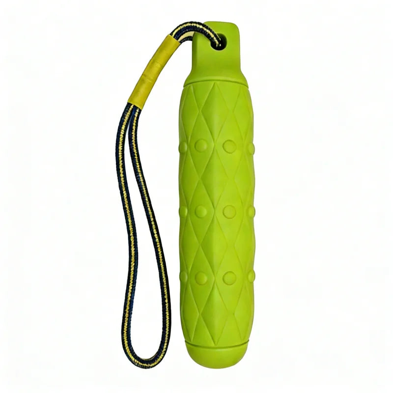 Ultra Strapazierfähiges EVA Hundespielzeug – Mehrfarbiger Unzerstörbarer Kau-Stock für Große Hunderassen